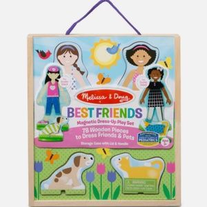 Melissa and Doug Magnetic Dolls